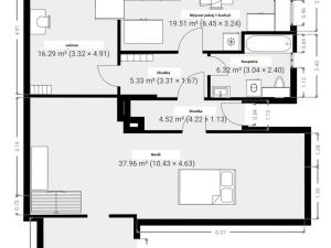 Prodej chalupy, Besednice - Malče, 55 m2
