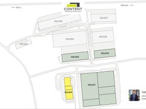 Pronájem skladu, Nový Jičín, Hřbitovní, 4000 m2