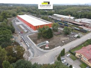 Pronájem skladu, Ostrava - Slezská Ostrava, Podzámčí, 3500 m2