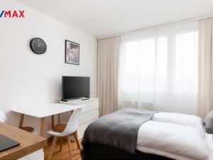 Prodej bytu 1+kk, Trmice, Nerudova, 20 m2