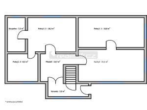 Prodej rodinného domu, Chlumy, 90 m2