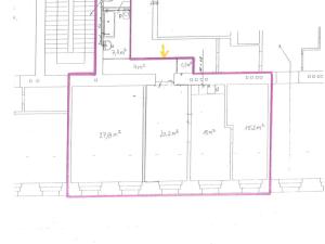 Prodej bytu 3+1, Praha, Senovážné náměstí, 91 m2
