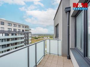 Pronájem bytu 2+kk, Praha - Stodůlky, Klementova, 53 m2