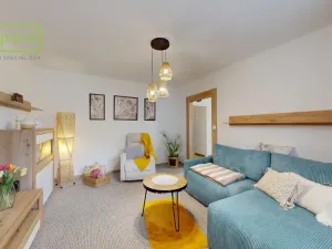 Prodej bytu 2+1, Teplice, Svojsíkova, 53 m2