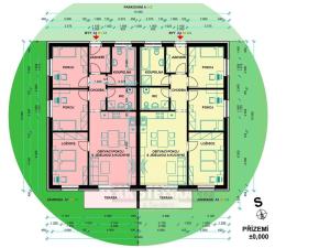 Pronájem bytu 4+kk, Staré Hodějovice, Okružní, 80 m2