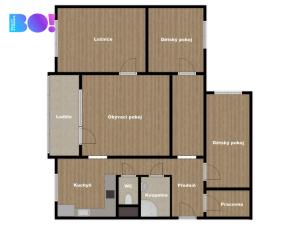 Pronájem bytu 4+1, Jablunkov, Čs. armády, 76 m2