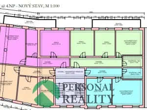 Prodej činžovního domu, Cheb, Svobody, 1793 m2
