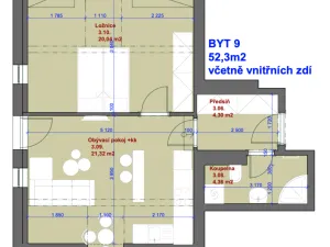 Prodej bytu 2+kk, Mariánské Lázně, Hlavní třída, 52 m2