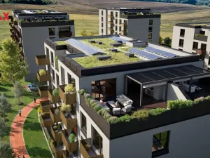 Prodej bytu 2+kk, Zlín, Tyršova, 52 m2