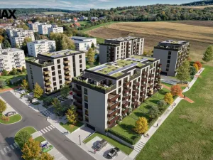 Prodej bytu 2+kk, Zlín, Tyršova, 52 m2