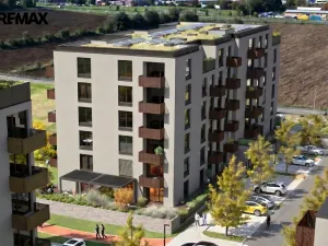 Prodej bytu 2+kk, Zlín, Tyršova, 52 m2