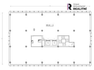 Pronájem kanceláře, Zlín - Louky, třída Tomáše Bati, 550 m2