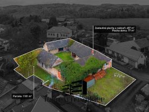 Prodej rodinného domu, Šubířov - Chobyně, 77 m2