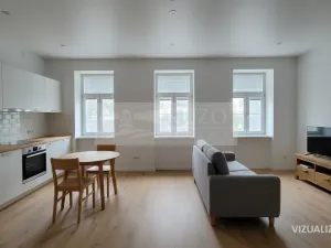 Prodej bytu 1+kk, České Budějovice, Rudolfovská tř., 36 m2