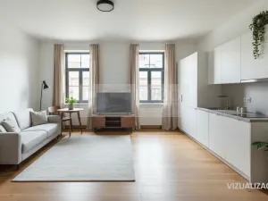 Prodej bytu 1+kk, České Budějovice, Rudolfovská tř., 36 m2