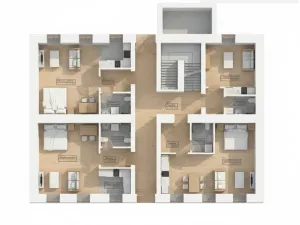 Prodej bytu 1+kk, České Budějovice, Rudolfovská tř., 36 m2