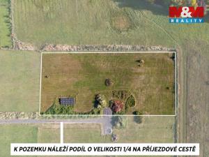 Prodej zahrady, Tymákov, 3911 m2