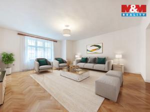 Prodej bytu 1+1, Praha - Bubeneč, Terronská, 77 m2
