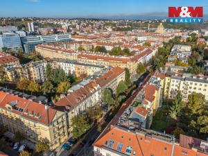 Prodej bytu 1+1, Praha - Bubeneč, Terronská, 77 m2