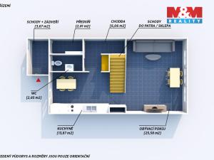 Prodej rodinného domu, Přimda, Na Výsluní, 117 m2