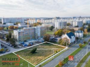 Pronájem komerčního pozemku, Hradec Králové, 1698 m2