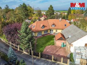 Prodej rodinného domu, Veleň - Mírovice, Na návsi, 478 m2