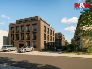 Prodej bytu 2+kk, Mělník, Sokolská, 58 m2