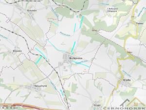 Prodej pole, Mutějovice, 64574 m2