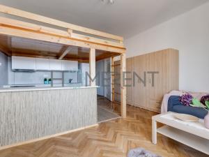 Pronájem bytu 1+kk, Praha - Nusle, U křížku, 30 m2