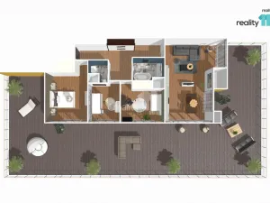 Prodej bytu 4+kk, Liberec - Liberec X-Františkov, Švermova, 120 m2