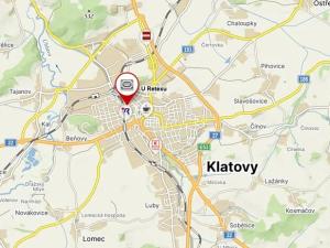 Prodej garáže, Klatovy, U Retexu, 18 m2