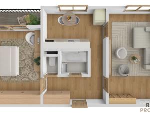 Prodej bytu 2+1, Ostrava - Poruba, Oty Synka, 50 m2
