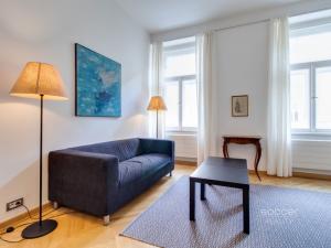 Pronájem bytu 2+kk, Praha - Vinohrady, Moravská, 52 m2