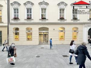 Pronájem obchodního prostoru, Brno - Brno-město, Kobližná, 260 m2