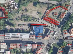 Pronájem skladu, Teplice, Denisova, 50 m2