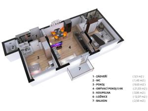 Prodej rodinného domu, Veselí nad Moravou, 893 m2