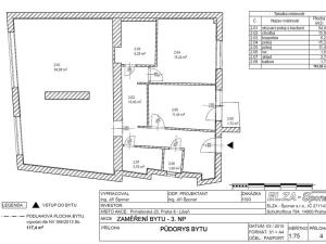 Prodej bytu 3+kk, Praha - Libeň, Primátorská, 117 m2