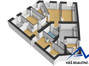 Prodej ordinace, Český Těšín, Ostravská, 150 m2