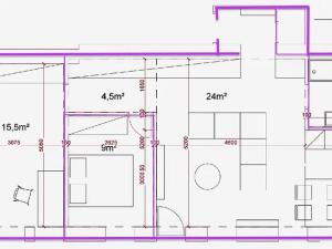 Prodej bytu 3+kk, Praha - Holešovice, Dobrovského, 70 m2