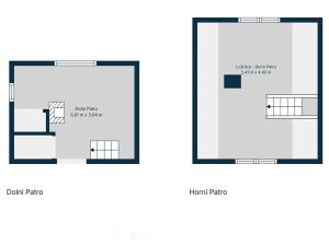 Prodej chaty, Hněvkovice, 42 m2