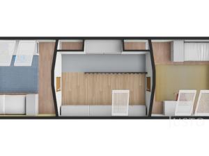 Prodej bytu 4+kk, Písek, Budějovická, 93 m2