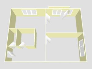 Prodej bytu 2+1, Most, 1. máje, 53 m2