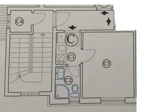 Prodej bytu 1+1, Pula, Chorvatsko, 17 m2