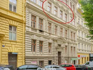 Prodej bytu 3+1, Praha - Vinohrady, Balbínova, 98 m2