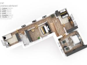 Prodej rodinného domu, Lety, Sokolská, 265 m2