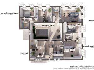 Prodej vily, Strakonice - Strakonice I, Lidická, 686 m2