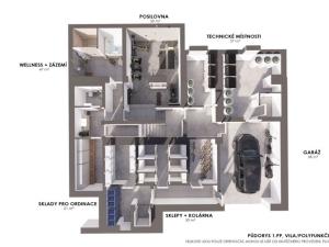 Prodej vily, Strakonice - Strakonice I, Lidická, 686 m2