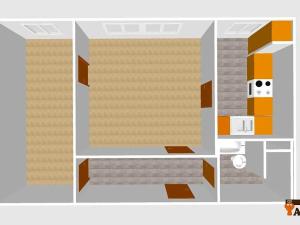 Prodej bytu 2+1, Havířov, Nákupní, 44 m2