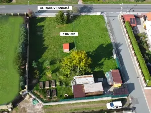 Prodej pozemku pro bydlení, Kolín, Radovesnická, 1107 m2