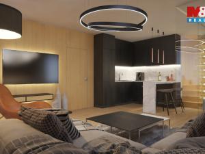 Prodej bytu 4+kk, Praha - Hlubočepy, Pod třešněmi, 145 m2
